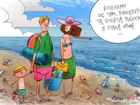 Plastik, niedopałki, zanęty i hałas – ukryci wrogowie ekosystemów wodnych