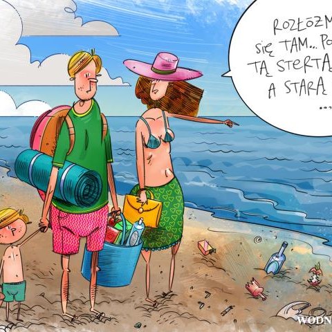 Plastik, niedopałki, zanęty i hałas – ukryci wrogowie ekosystemów wodnych