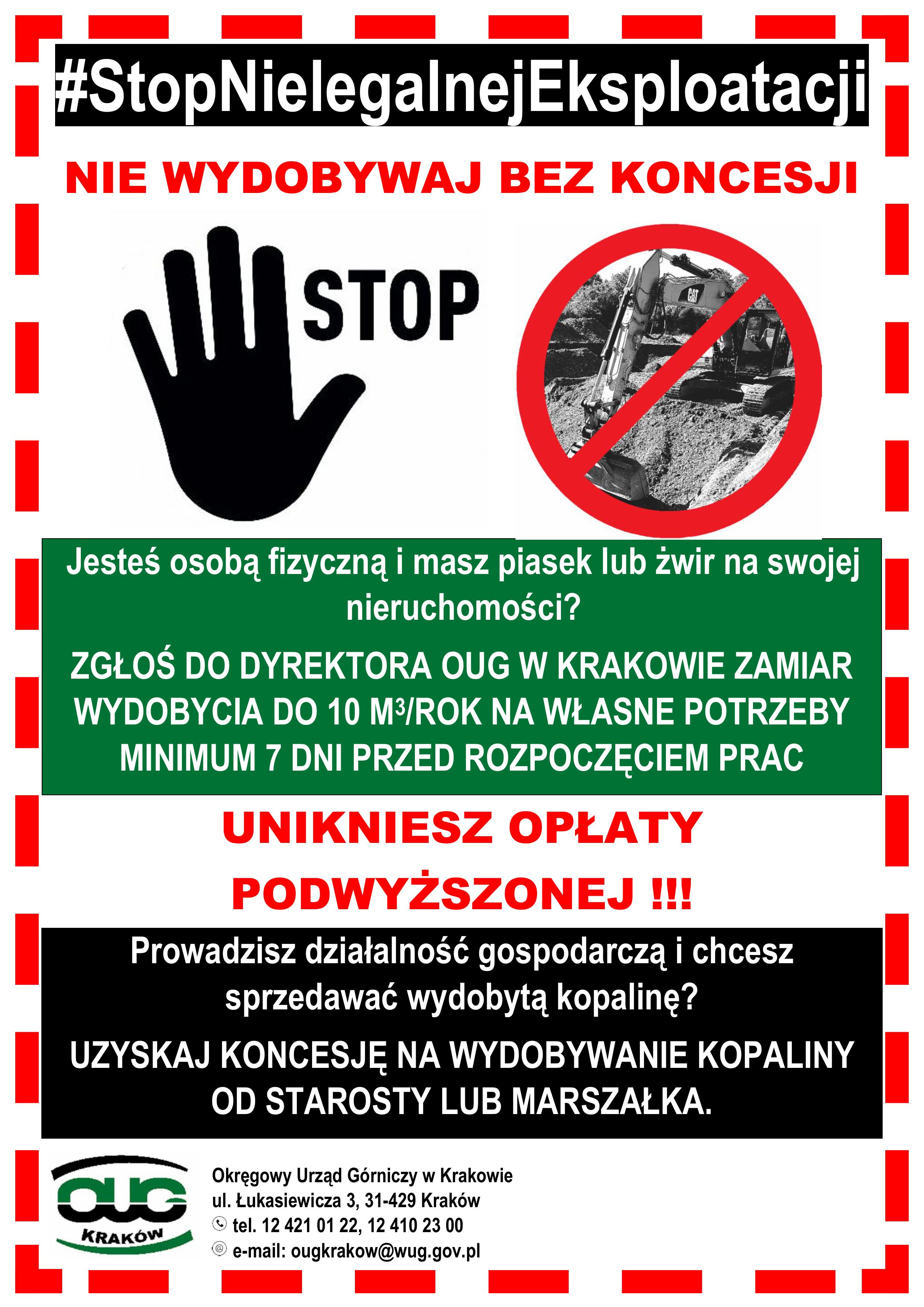 #StopNielegalnejEksploatacji