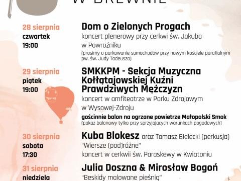 Festiwal „Muzyka Zaklęta w Drewnie” 2025 – cztery koncerty w wyjątkowych miejscach na mapie Małopolski