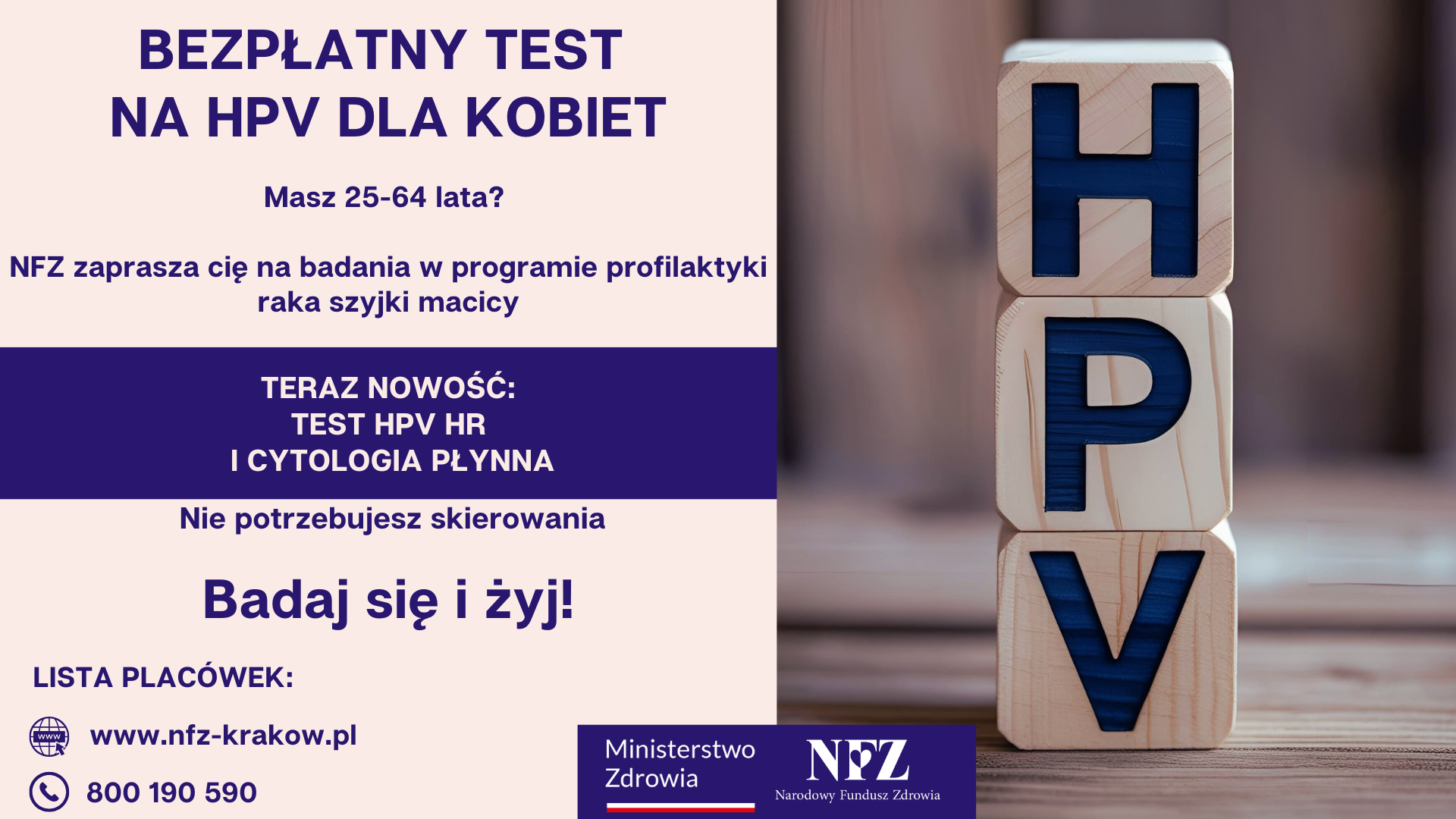 Program profilaktyki raka szyjki macicy