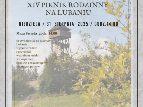 XIV Piknik Rodzinny na Lubaniu