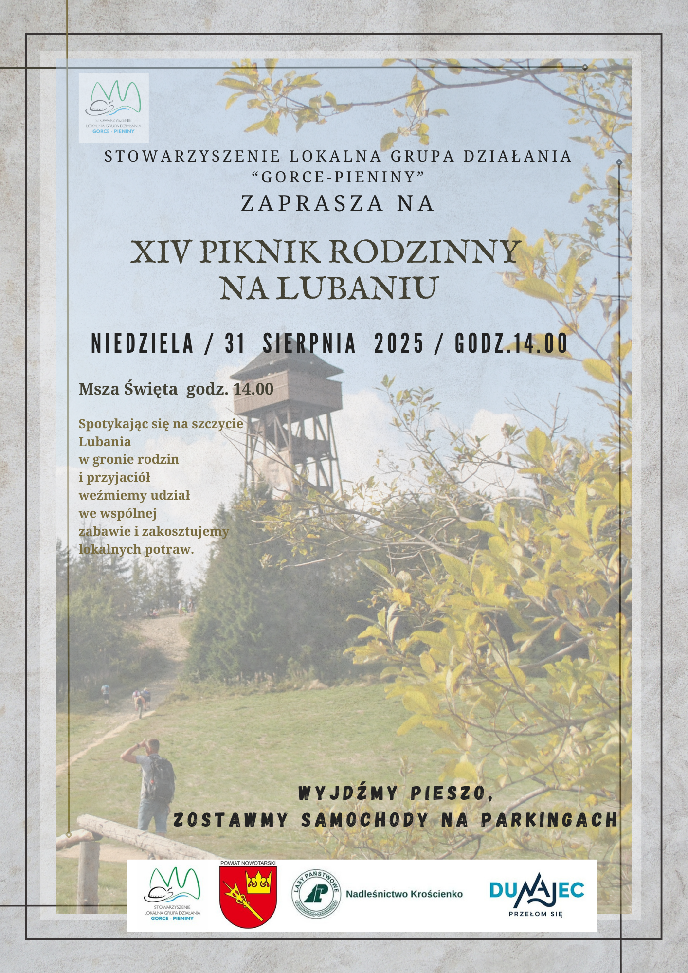 XIV Piknik Rodzinny na Lubaniu
