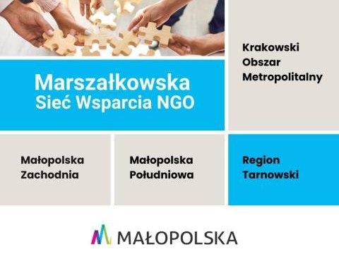 Właśnie wystartowała Marszałkowska Sieć Wsparcia NGO