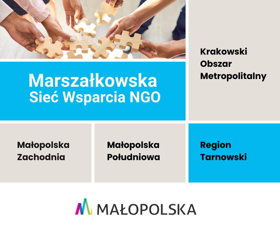 Właśnie wystartowała Marszałkowska Sieć Wsparcia NGO