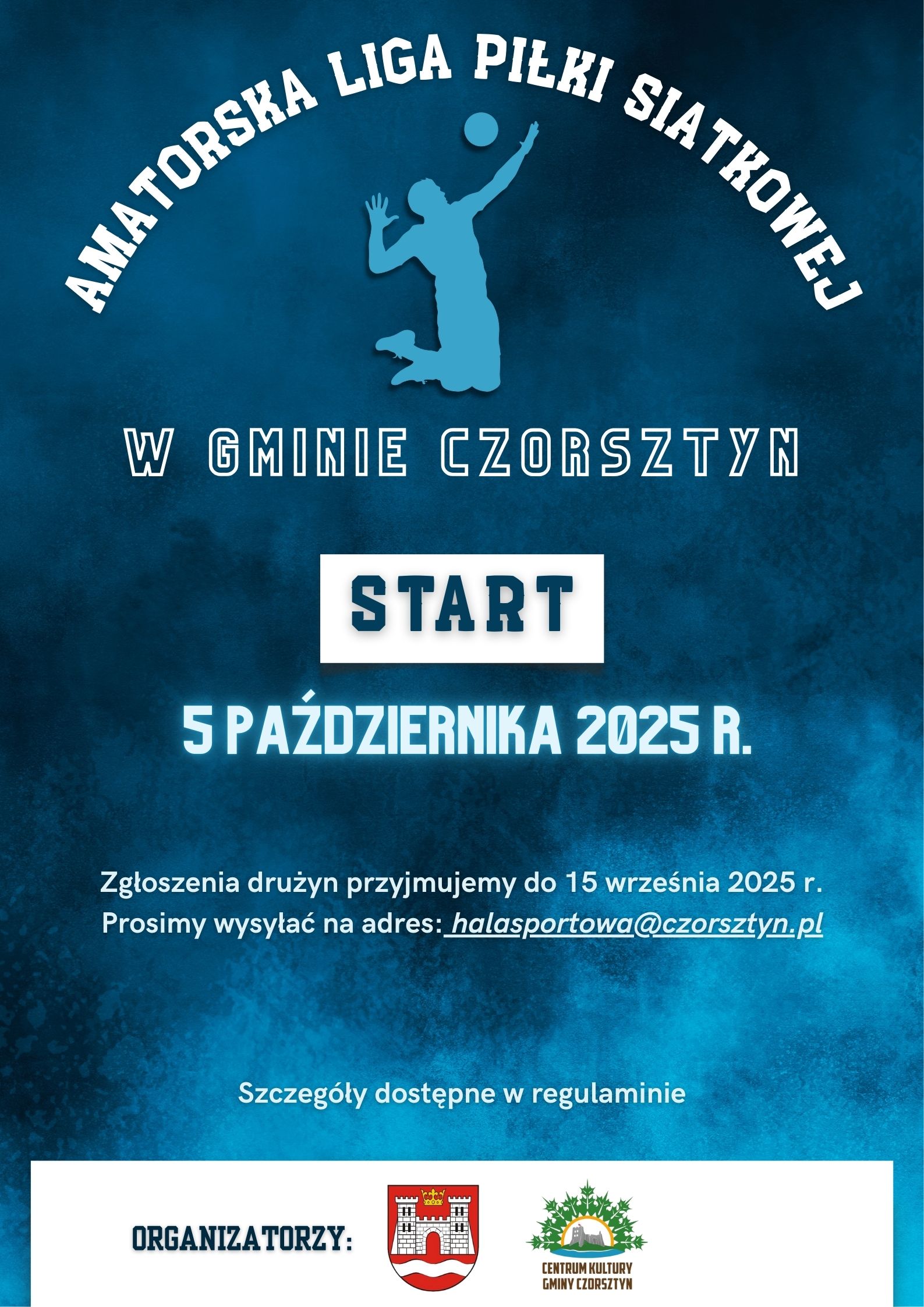 Rusza Amatorska Liga Piłki Siatkowej w Gminie Czorsztyn!