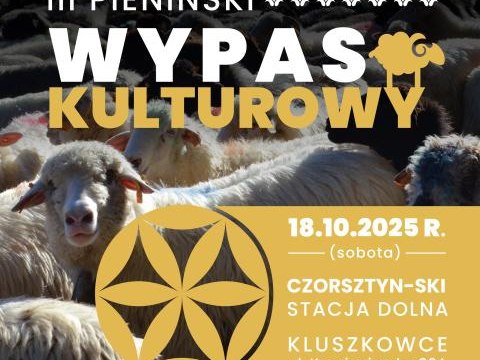 Jesienny redyk w Gmina Czorsztyn - III Pieniński Wypas Kulturowy