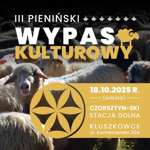 Jesienny redyk w Gmina Czorsztyn - III Pieniński Wypas Kulturowy