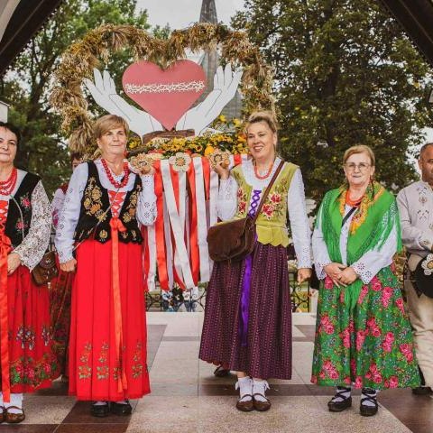 XXXVIII Dożynki Podhalańskie w Ludźmierzu