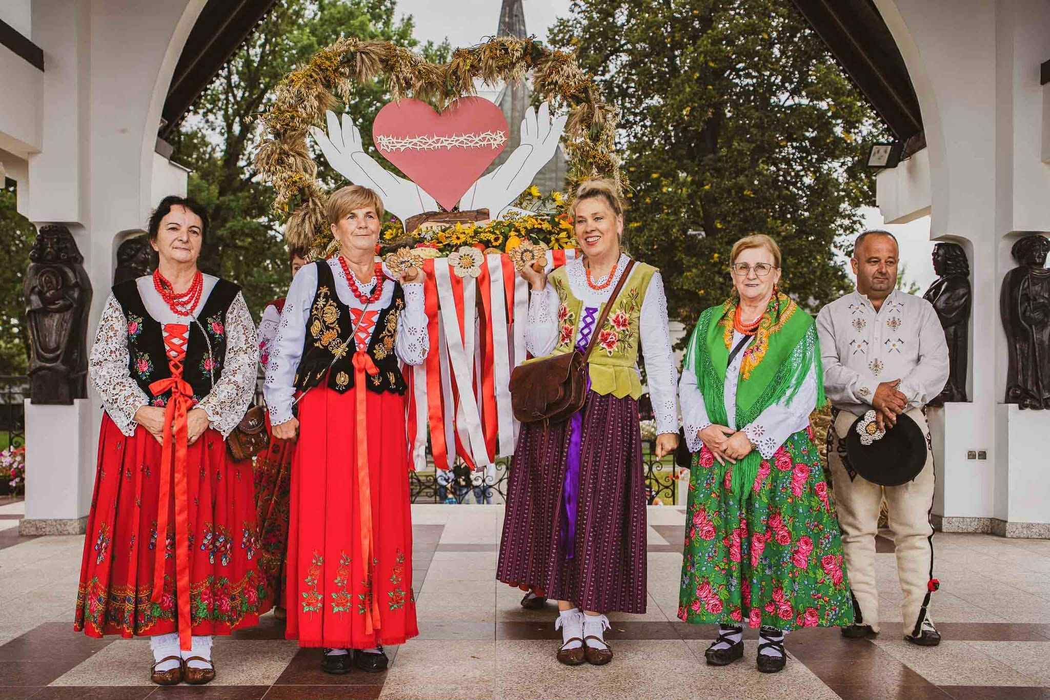 XXXVIII Dożynki Podhalańskie w Ludźmierzu