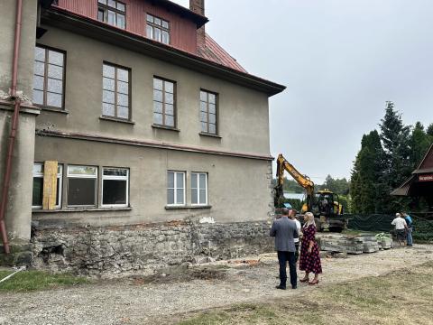 Rozpoczęcie prac związanych z utworzeniem żłobka w Gminie Czorsztyn.