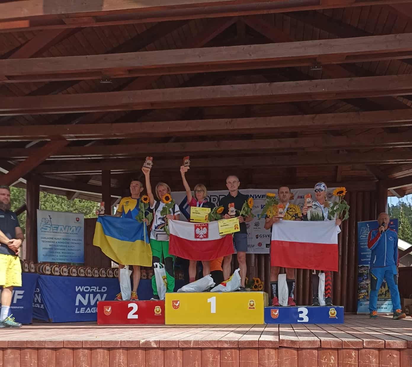 Zbigniew Jaworski zwycięzcą Pucharu Świata w Nordic Walking w Štrbskim Plesie!