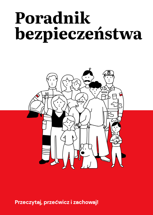 „Poradnik bezpieczeństwa” – praktyczne wskazówki dla każdego obywatela