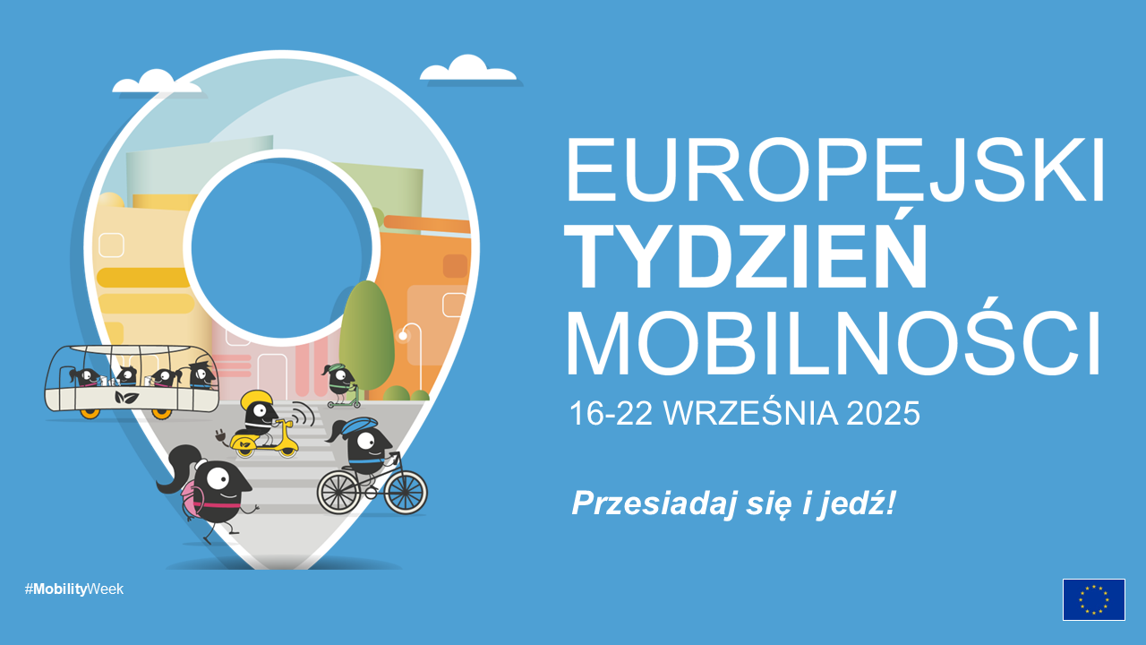 Europejski Tydzień Mobilności 2025 – „Mobilność dla każdego”
