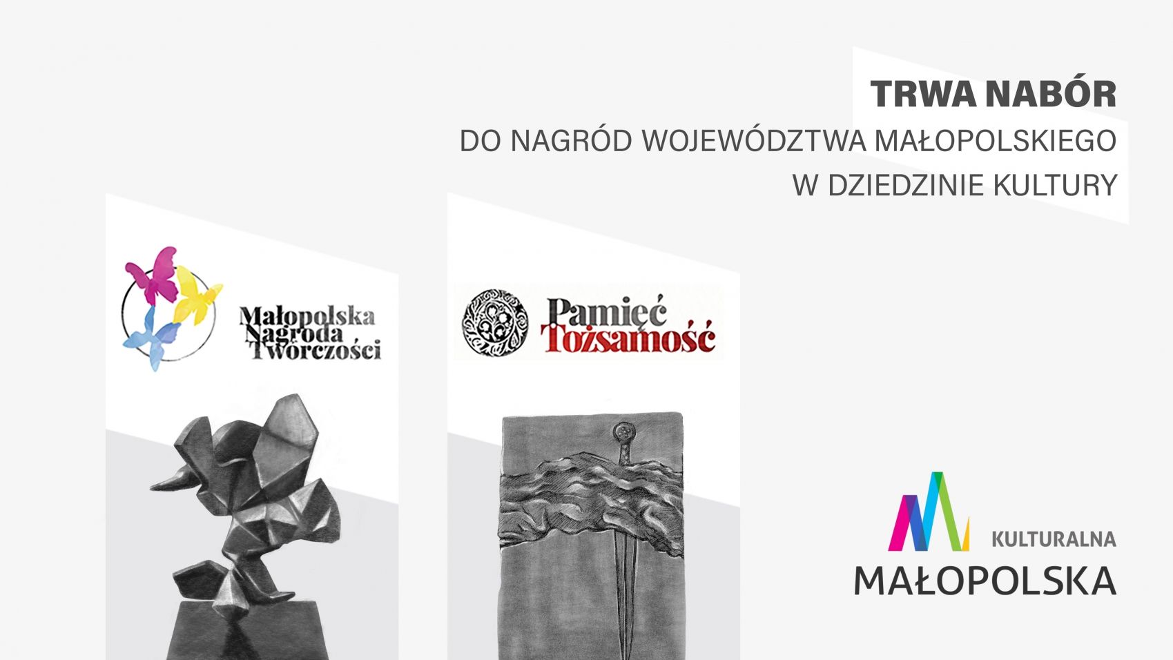 Nagrody Województwa Małopolskiego „Pamięć i Tożsamość” oraz Małopolskiej Nagrody Twórczości
