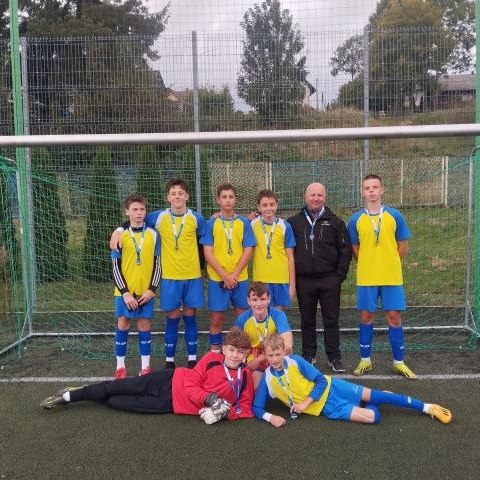 „Z Orlika na Stadion” – wygrana chłopców ze Szkoły Podstawowej w Sromowcach Niżnych