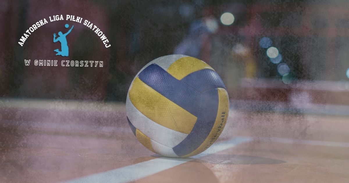 Amatorska Liga Piłki Siatkowej w Gminie Czorsztyn startuje już 5 października!
