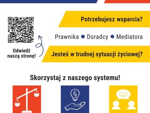Nieodpłatna pomoc prawna, poradnictwo obywatelskie, mediacja oraz edukacja prawna w 2025 r.