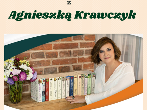 Spotkanie autorskie z Agnieszką Krawczyk w Sromowcach Wyżnych