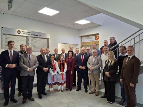 Uroczyste otwarcie Filii Wydziału Komunikacji i Transportu w Krościenku nad Dunajcem