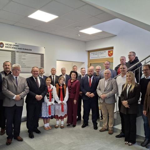 Uroczyste otwarcie Filii Wydziału Komunikacji i Transportu w Krościenku nad Dunajcem