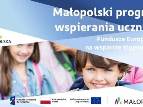 Rozpoczął się nabór wniosków w programie wspierania uczniów, współfinansowanego ze środków Unii Europejskiej