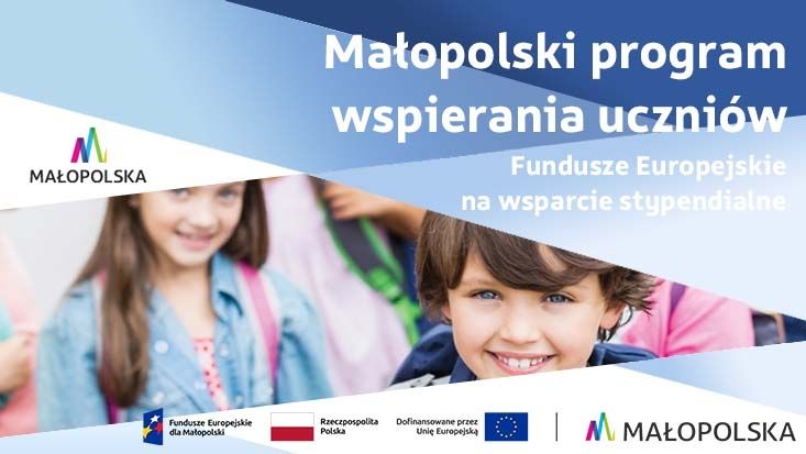 Rozpoczął się nabór wniosków w programie wspierania uczniów, współfinansowanego ze środków Unii Europejskiej