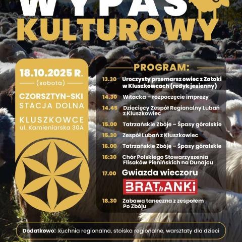 III Pieniński Wypas Kulturowy – program wydarzenia
