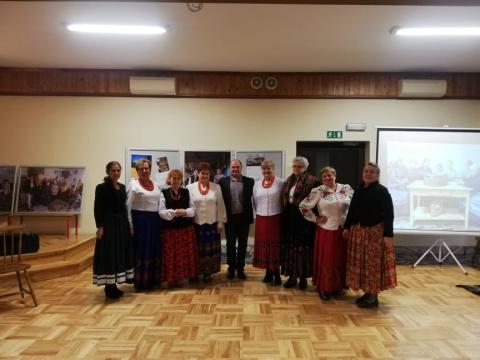 Uroczyste zakończenie projektu pn. „Maniowska skrzynia wspomnień”