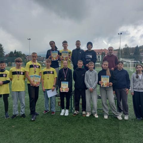 Uczniowie z Maniów i Kluszkowiec z medalami na Igrzyskach Młodzieży Szkolnej!