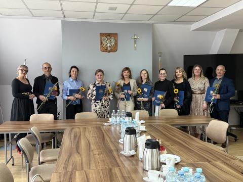 Nagrody Wójta Gminy Czorsztyn z okazji Dnia Edukacji Narodowej