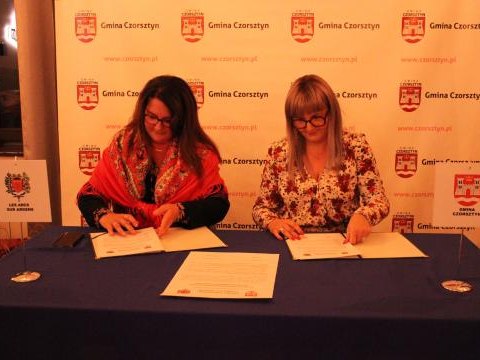 Gmina Czorsztyn podpisała umowę partnerską z francuską Gminą Les Arcs-sur-Argens