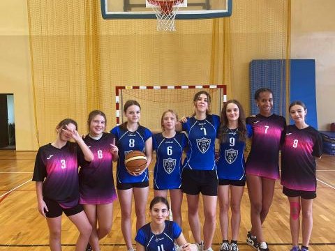 Igrzyska Młodzieży Szkolnej Ośrodka Pieniny  w koszykówce 3x3  Awans do powiatu!