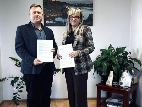 Podpisano umowę na przebudowę ul. Drohojowskich w Czorsztynie