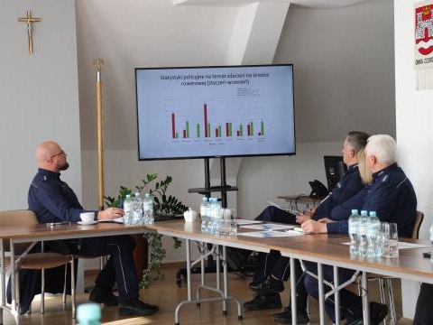 Bezpieczeństwo na ścieżce rowerowej