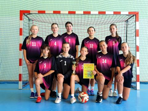 Igrzyska Dzieci Ośrodka Pieniny w halowej piłce nożnej dziewcząt w Niedzicy