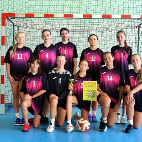 Igrzyska Dzieci Ośrodka Pieniny w halowej piłce nożnej dziewcząt w Niedzicy