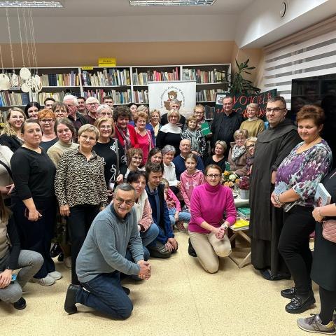 Wieczór pełen refleksji z ks. Wojciechem Węgrzyniakiem