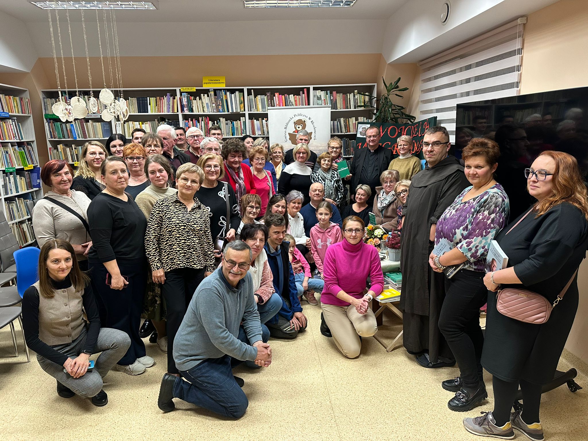 Wieczór pełen refleksji z ks. Wojciechem Węgrzyniakiem