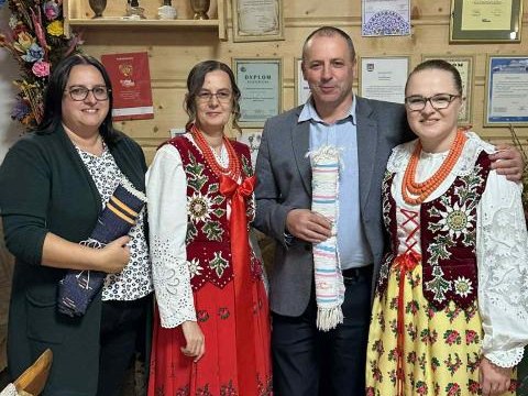 Podsumowanie projektu „Pienińskie tkanie” w Sromowcach Wyżnych