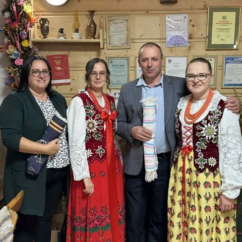 Podsumowanie projektu „Pienińskie tkanie” w Sromowcach Wyżnych