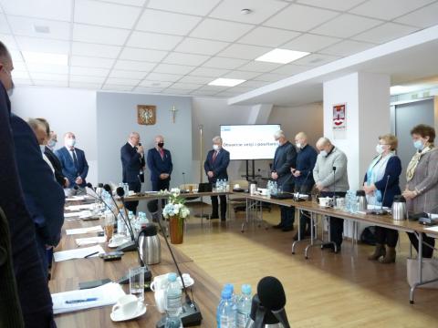 Podziękowania dla Pana Jana Hamerskiego – Senatora RP