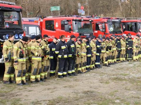 Gminne manewry jednostek OSP w Hubie