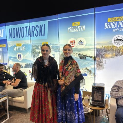 Gmina Czorsztyn na targach SNOW EXPO w Katowicach