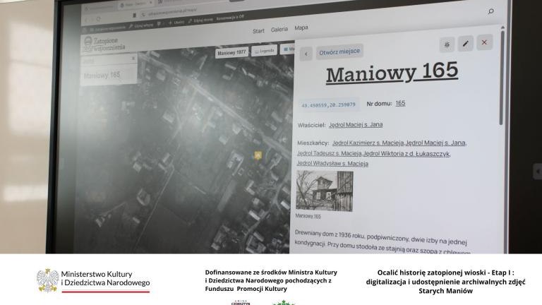 Ocalić historię zatopionej wioski - Etap I  digitalizacja i udostępnienie archiwalnych zdjęć Starych Maniów (5).jpg