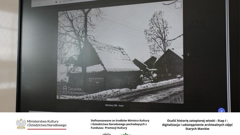 Ocalić historię zatopionej wioski - Etap I  digitalizacja i udostępnienie archiwalnych zdjęć Starych Maniów (9).jpg