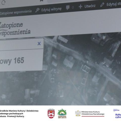 Warsztaty „Ocalić historię zatopionej wioski – Stare Maniowy” w Szkole Podstawowej w Maniowach