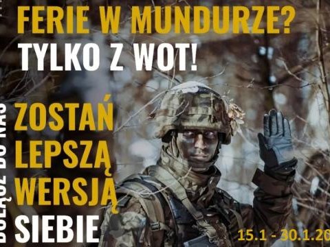 Małopolskie ferie z WOT