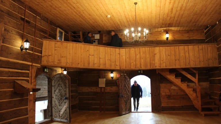 Kościół Św. Sebastiana w Maniowach - zakończono renowacje (12).JPG