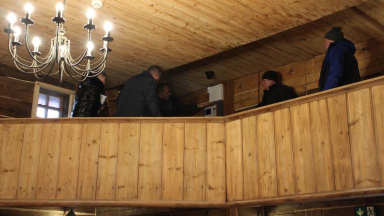 Kościół Św. Sebastiana w Maniowach - zakończono renowacje (2).JPG